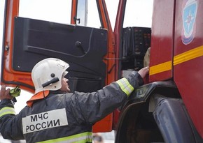 На северо-востоке Москвы при пожаре в жилом доме пострадали семь человек