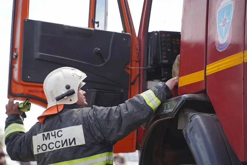 На северо-востоке Москвы при пожаре в жилом доме пострадали семь человек