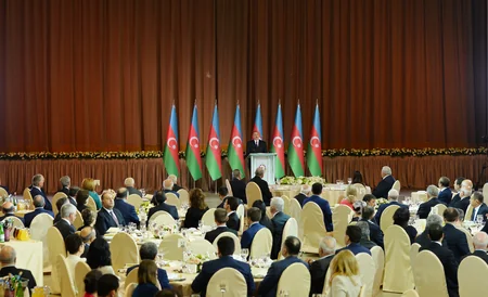 Prezident İlham Əliyevin iştirakı ilə 28 May  Respublika Günü münasibətilə rəsmi qəbul keçirilir - YENİLƏNİB
