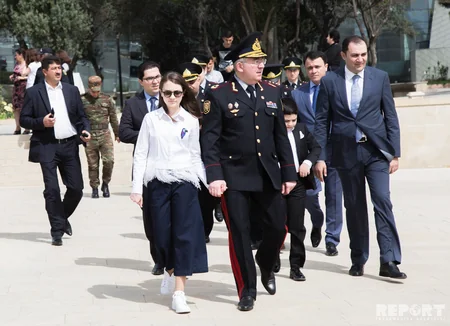 Qələbənin 73-cü ildönümü - FOTOREPORTAJ