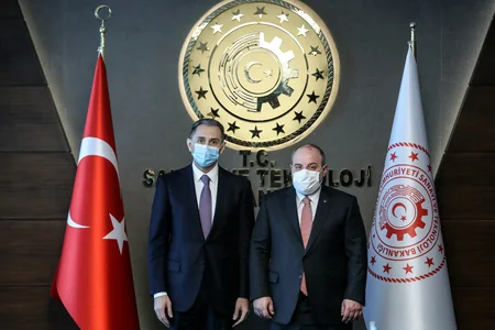 Rəşad Nəbiyev Türkiyədə görüşlər keçirib