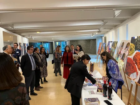 Azərbaycanın İpək Yolu irsi UNESCO-nun qərargahında təqdim olunur