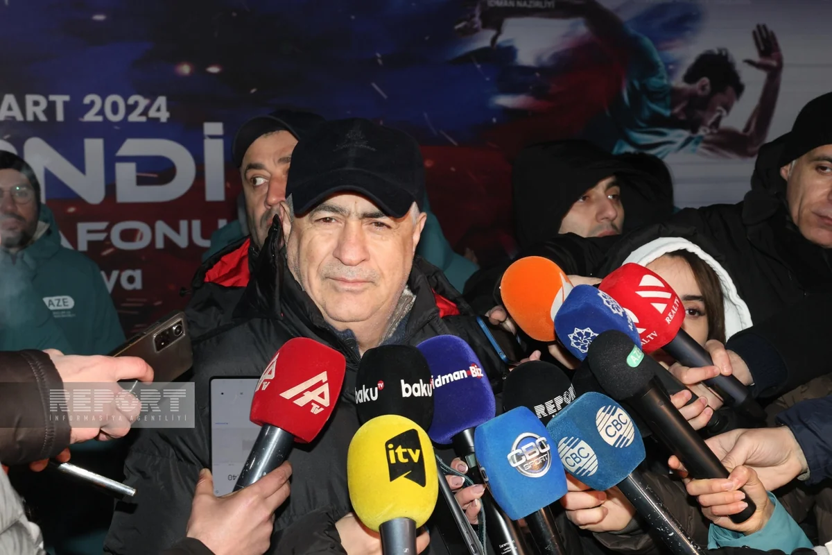 Federasiya prezidenti: Xankəndidəyik, bundan şərəfli nə var ki?!