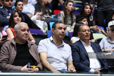 Kişi voleybolçular arasında Azərbaycan Yüksək Liqasının qalibi müəyyənləşib
