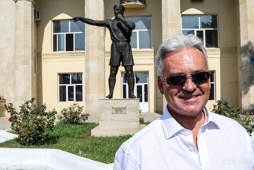 Alan Duncan: Quality of football in Azerbaijan improves day by day