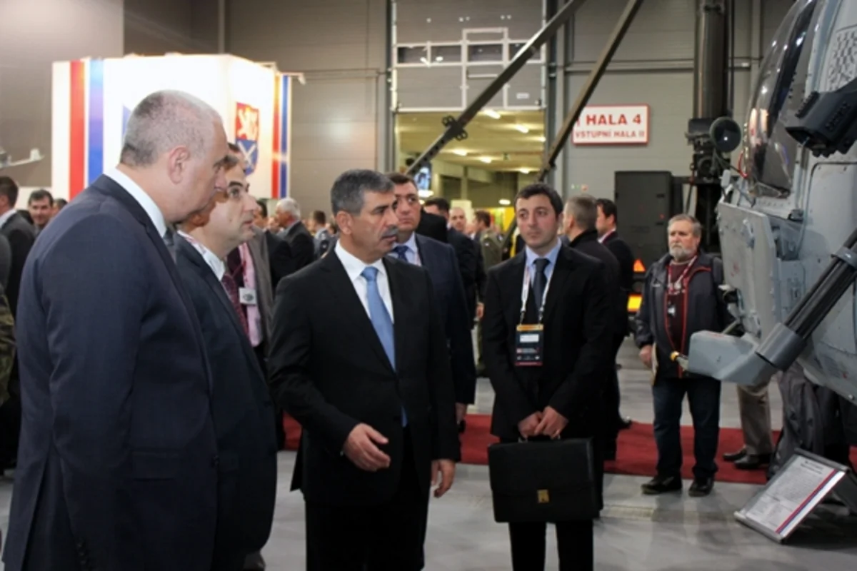 Azerbaijani Defense Minister attends international conference