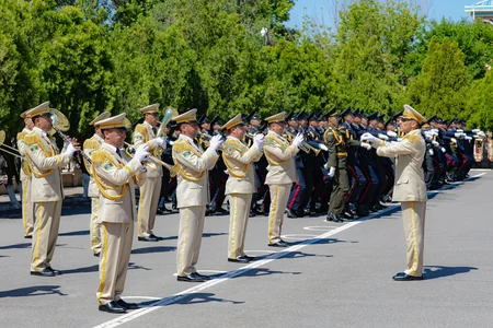 Heydər Əliyev adına Hərbi Lisey kursantlarının buraxılış mərasimi keçirilib
