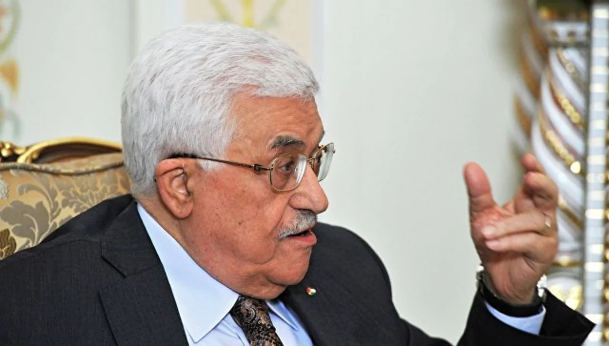 Mahmud Abbas: Fələstin İsraillə əldə edilmiş razılaşmalardan imtina edə bilər