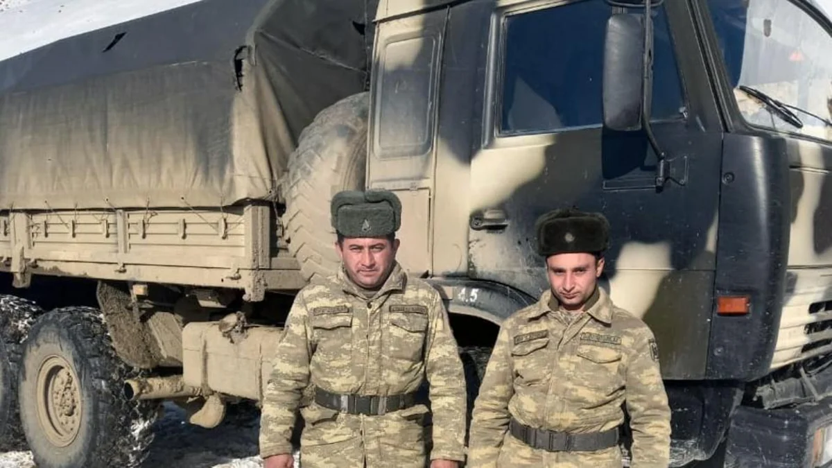 Vətən müharibəsinin qəhrəman sürücüləri: Qəfildən yola güllələr yağdırıldı