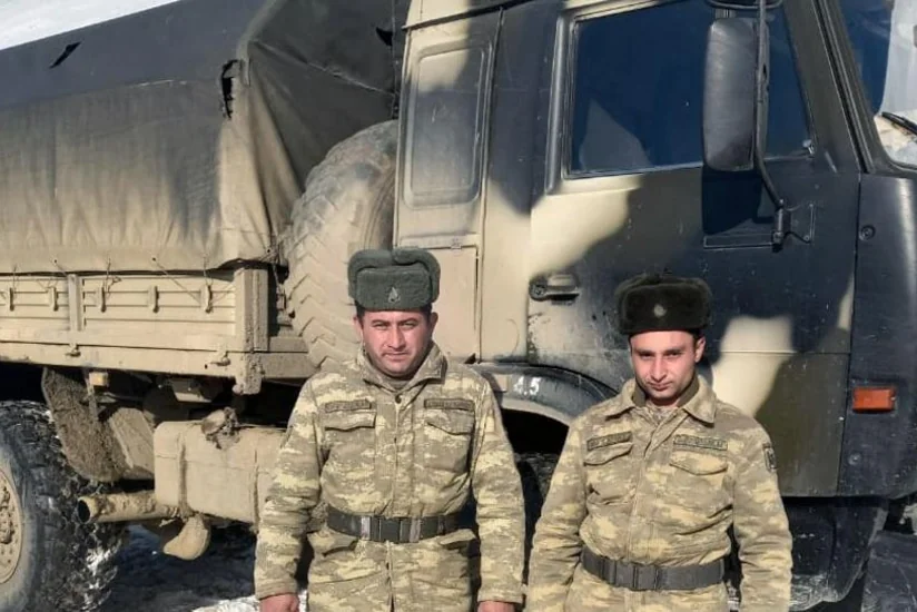 Vətən müharibəsinin qəhrəman sürücüləri: Qəfildən yola güllələr yağdırıldı