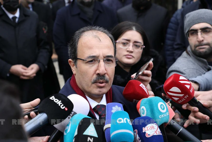 Səfir: Türkiyə-Azərbaycan münasibətlərinin təməlini Heydər Əliyev qoyub