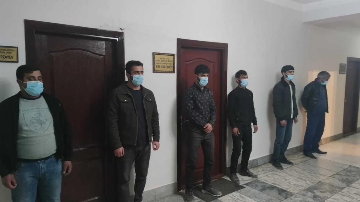 В Астаре любители азартных игр на крыше доигрались до ареста