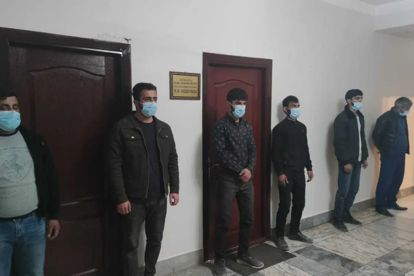 В Астаре любители азартных игр на крыше доигрались до ареста