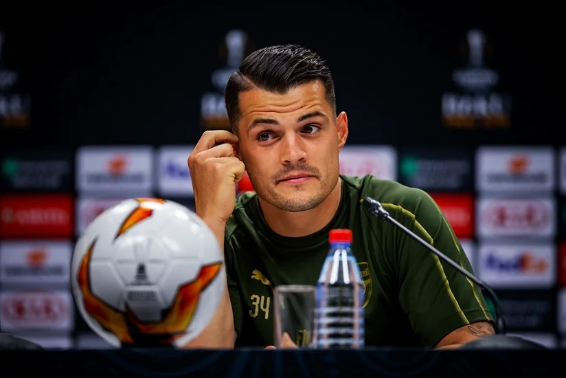 Arsenal footballer: There is no difference for me to play the final in Baku or elsewhere
