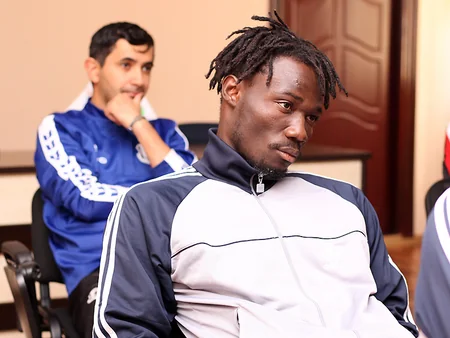 Azərbaycan I Liqa klubunun futbolçularına danışılmış oyunlarla bağlı seminar keçirilib