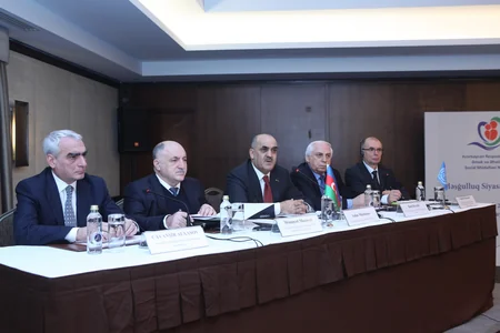 Bakıda “Məşğulluq siyasəti” mövzusunda təlim-seminar keçirilir