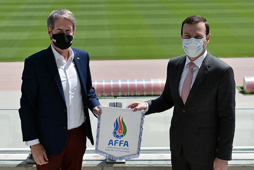 AVRO-2020: Böyük Britaniyanın Azərbaycandakı səfiri BOS-da