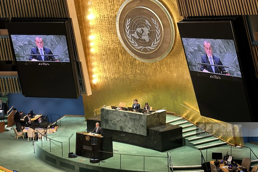 XİN başçısı BMT BA-nın 79-cu sessiyasında çıxış edib - YENİLƏNİB