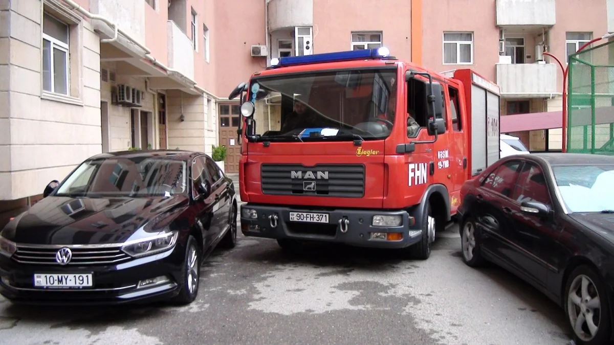 FHN növbəti şərti yanğın təlimi keçirib