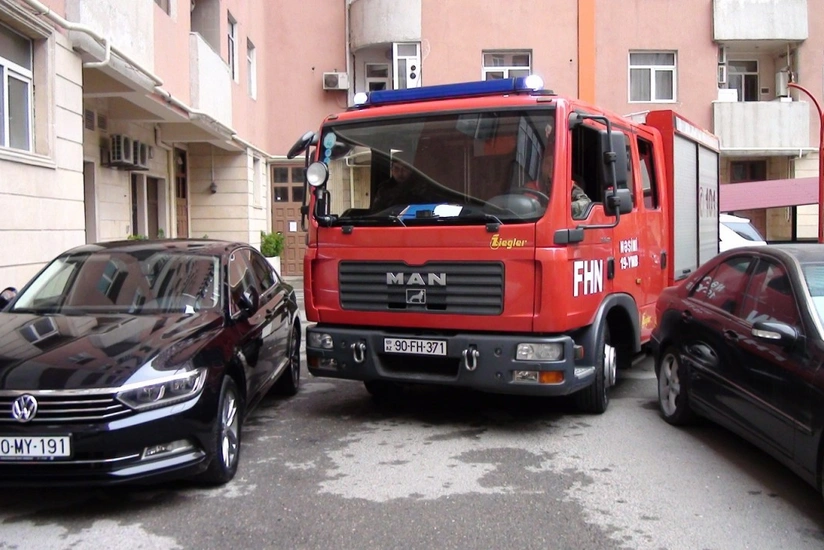 FHN növbəti şərti yanğın təlimi keçirib