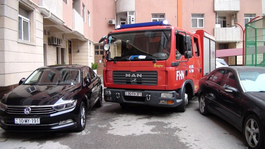 FHN növbəti şərti yanğın təlimi keçirib 