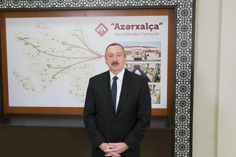 Prezident: “Gələn ilin sonuna qədər artıq 30 xalça fabriki işə düşəcək”