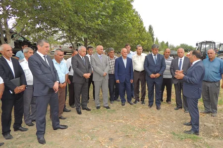 Azərbaycanda indiyə qədər 11 regional aqrokimya laboratoriyası qurulub