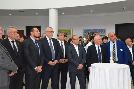 MOK-da Heydər Əliyevin anadan olmasının 100 illik yubileyinə həsr edilən tədbir keçirilib