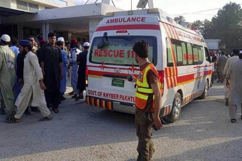 Pakistani security forces claim ISIS involvement in 45-death attack