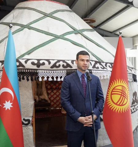 Bakıda Qırğızıstan Ticarət Evi açılıb