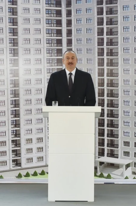 Президент Ильхам Алиев заложил фундамент третьего здания для журналистов - ОБНОВЛЕНО