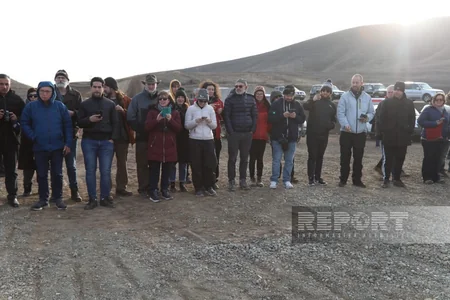 ANAMA: “Füzulidə ehtimal edilən kütləvi məzarlıqda minalar var”