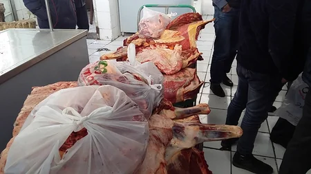 Təzə bazarda qanunsuz fəaliyyət göstərən sex aşkarlanıb