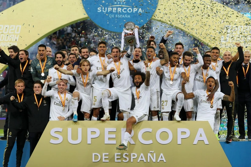 Real Madrid 11-ci dəfə İspaniya Super Kubokunun sahibi olub