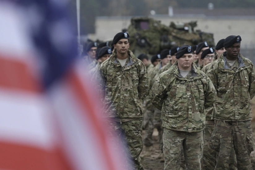 US to deploy heavy weaponry in Latvia late autumn