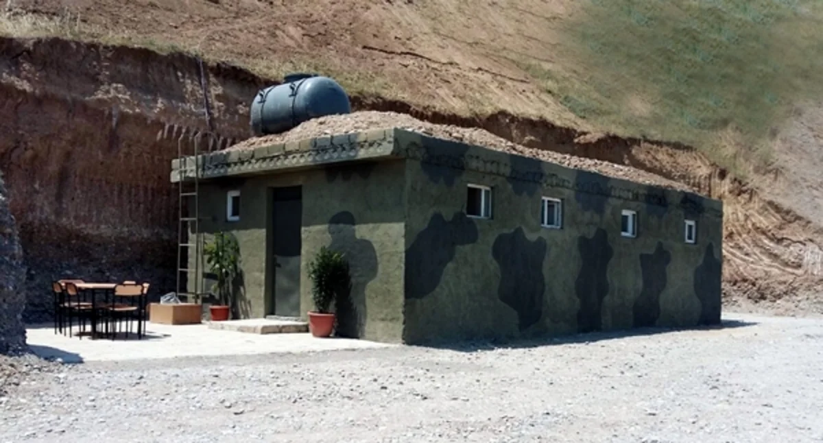 Müdafiə Nazirliyi Azərbaycan və Ermənistan hərbçilərinə cəbhədə yaradılan şəraitin fotolarını yayıb