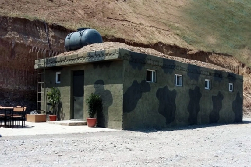 Müdafiə Nazirliyi Azərbaycan və Ermənistan hərbçilərinə cəbhədə yaradılan şəraitin fotolarını yayıb