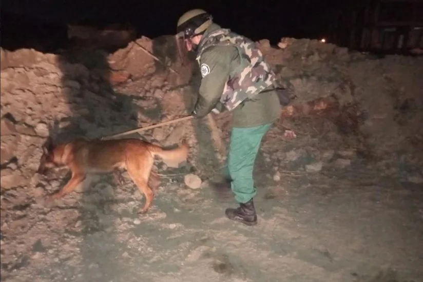 Sumqayıtda restoran yaxınlığında qumbara aşkarlandı