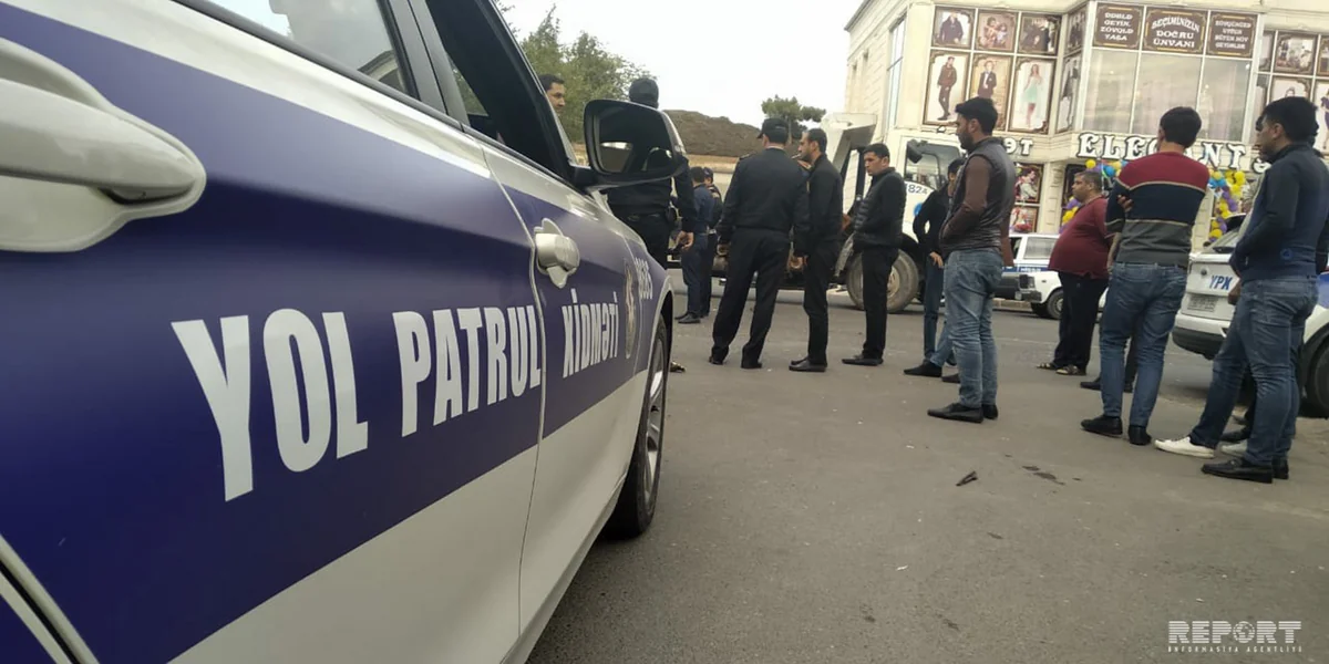 Tovuzda çörək maşını aşıb, yaralılar var - FOTO - YENİLƏNİB