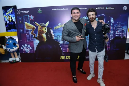 “Pokemon. Detektiv Pikaçu” animasiyası premyeradan əvvəl “CinemaPlus”da nümayiş olunub - VİDEO