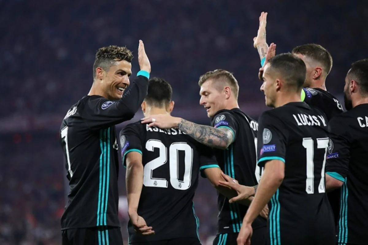 Реал стал первым клубом, одержавшим 150 побед в Лиге чемпионов