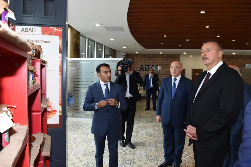 Prezident İlham Əliyev: Gələn il 4 ASAN mərkəzinin tikintisinə start verəcəyik