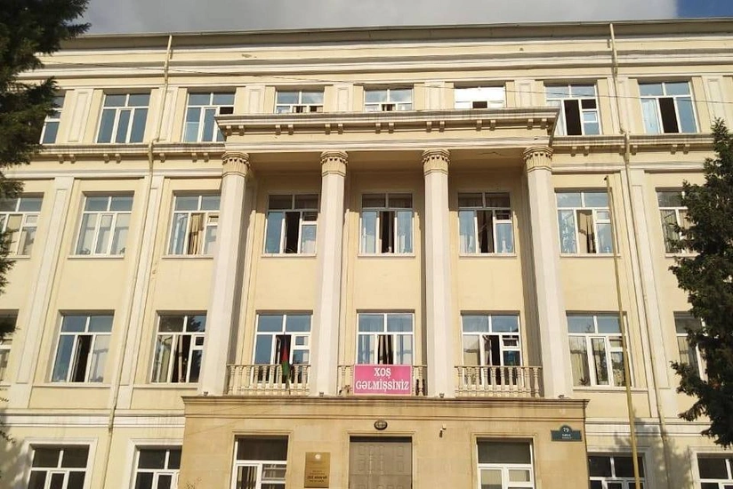 Bakıda daha bir məktəbdə əyani tədris bərpa olunub