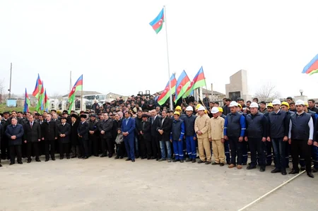 SOCAR Ağsu rayonunun Ləngəbiz kəndinə qazın verilişini bərpa edib