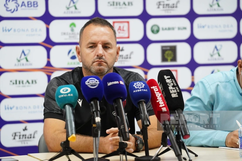 Şkendiyanın baş məşqçisi: Bizi Qarabağa qarşı çətin oyun gözləyir