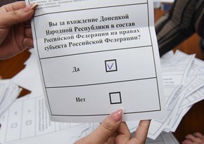 Some countries condemn 'referendum' held on territory of Ukraine
