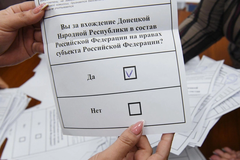 Some countries condemn 'referendum' held on territory of Ukraine