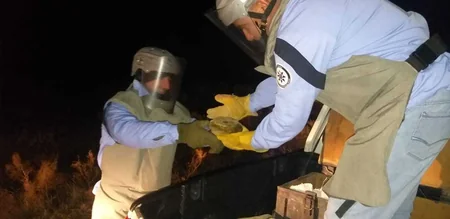 Qaradağda mina hadisəsi baş verib, 1 nəfər xəsarət alıb