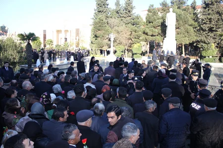 Cəlilabadda ulu öndərin xatirəsi ehtiramla anılıb