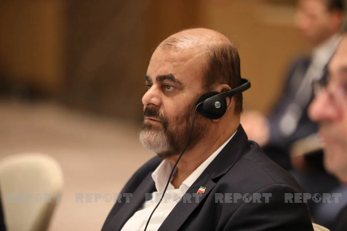 Rüstəm Qasemi: Şimal-Cənub Nəqliyyat Dəhlizində vizaların verilməsi asanlaşdırılmalıdır